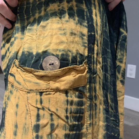 BNWT Tie Dye Baggy Meditation Boho Baggy Pants - Picture 4 of 4